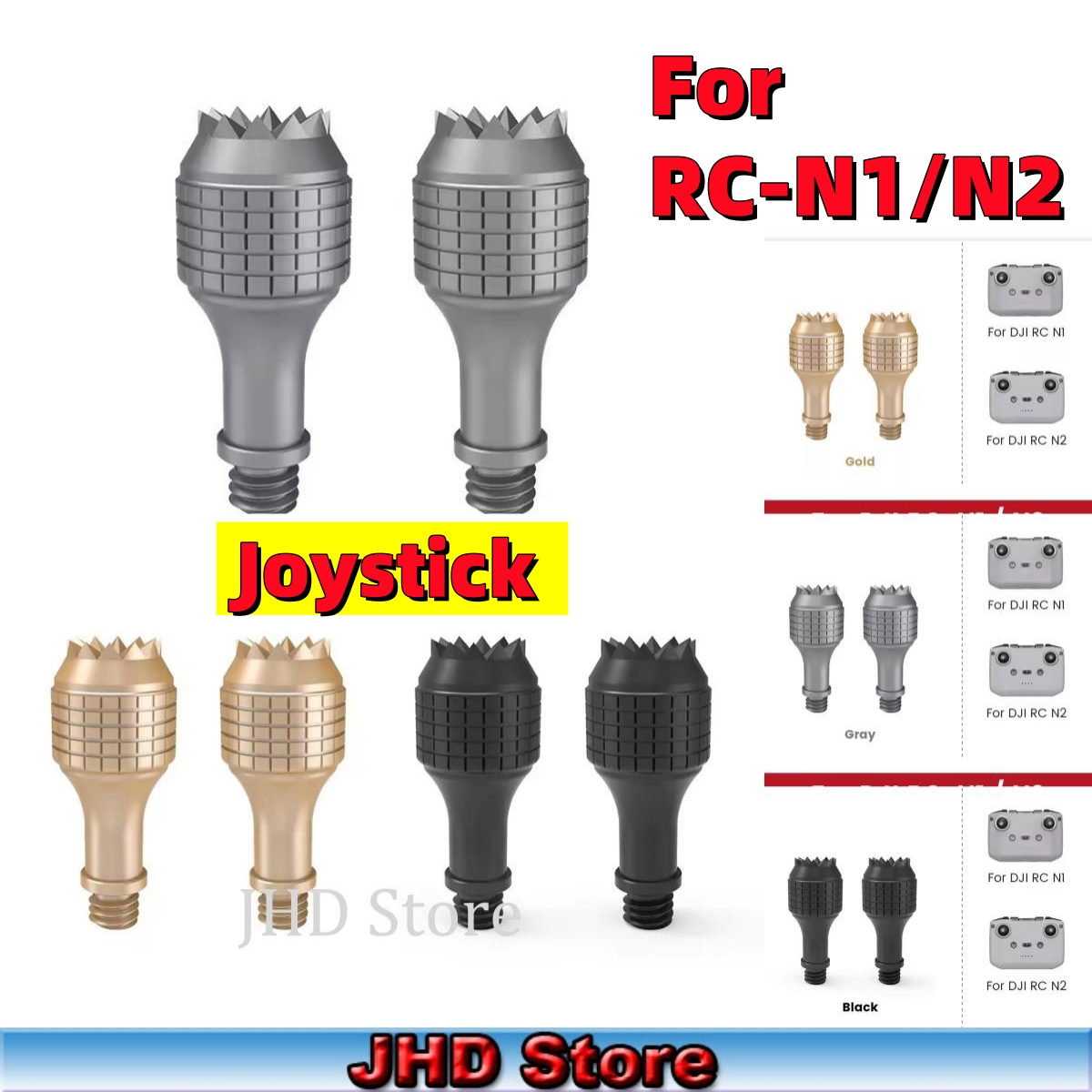 Dji Drone Mini 3 - Joystick pour JHDDJI Mavic Air 3/Neo/Mini