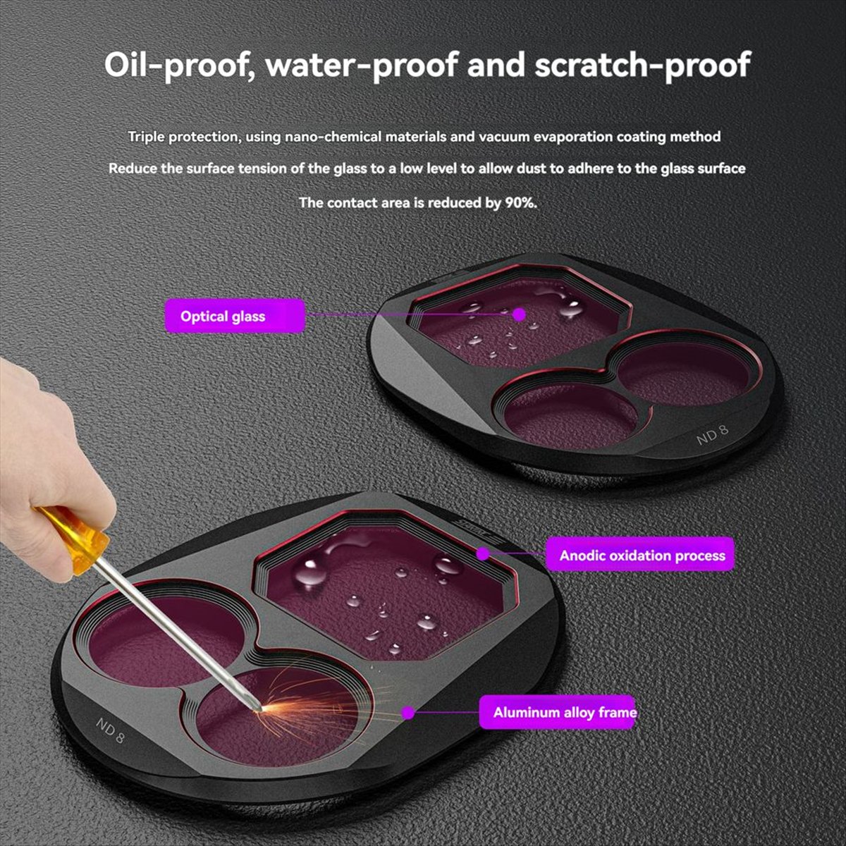 Drone Kit Waterproof - ♬ ◤ Style populaire ◥ Kit
