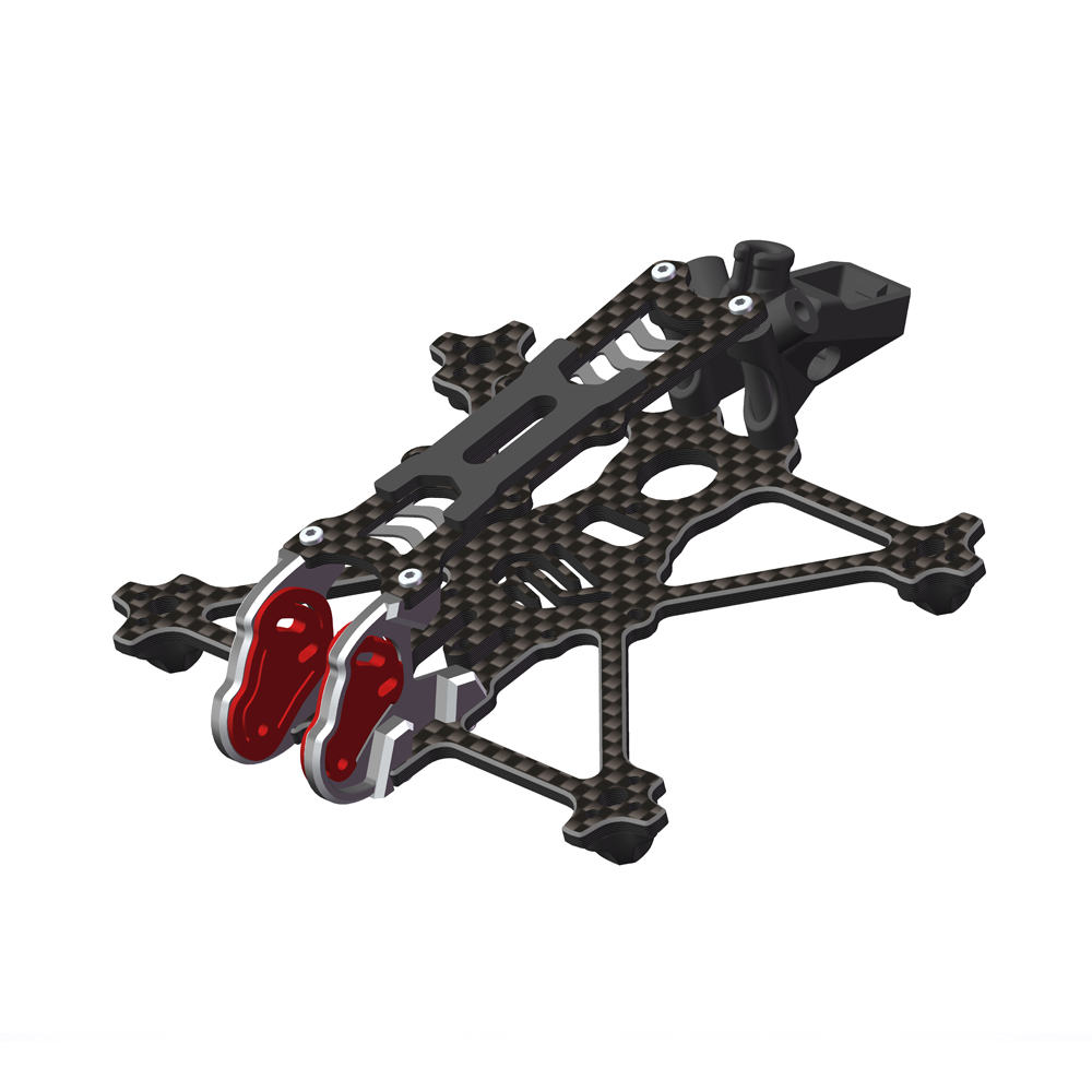 AlfaRC Fi-25 DJI O4 unité aéri - Drone Kit Racing avis et prix