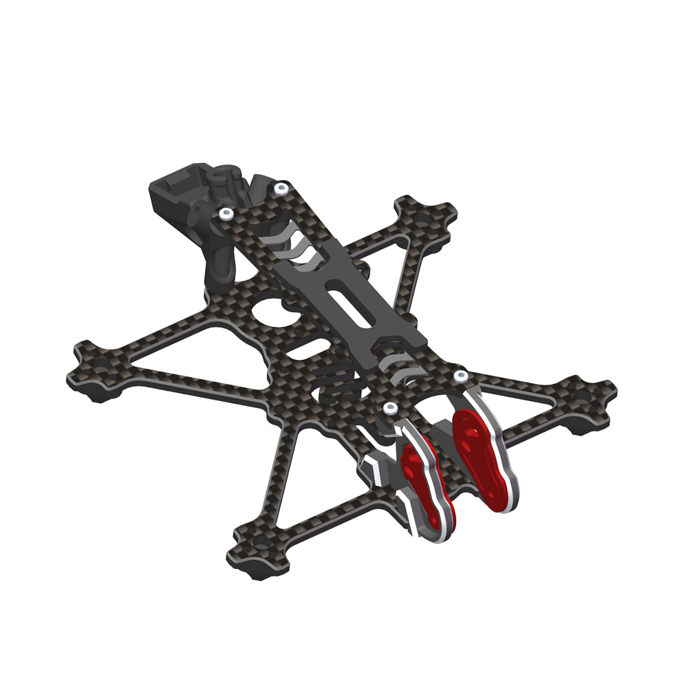 AlfaRC Fi-25 DJI O4 unité aéri - Drone Kit Racing avis et prix