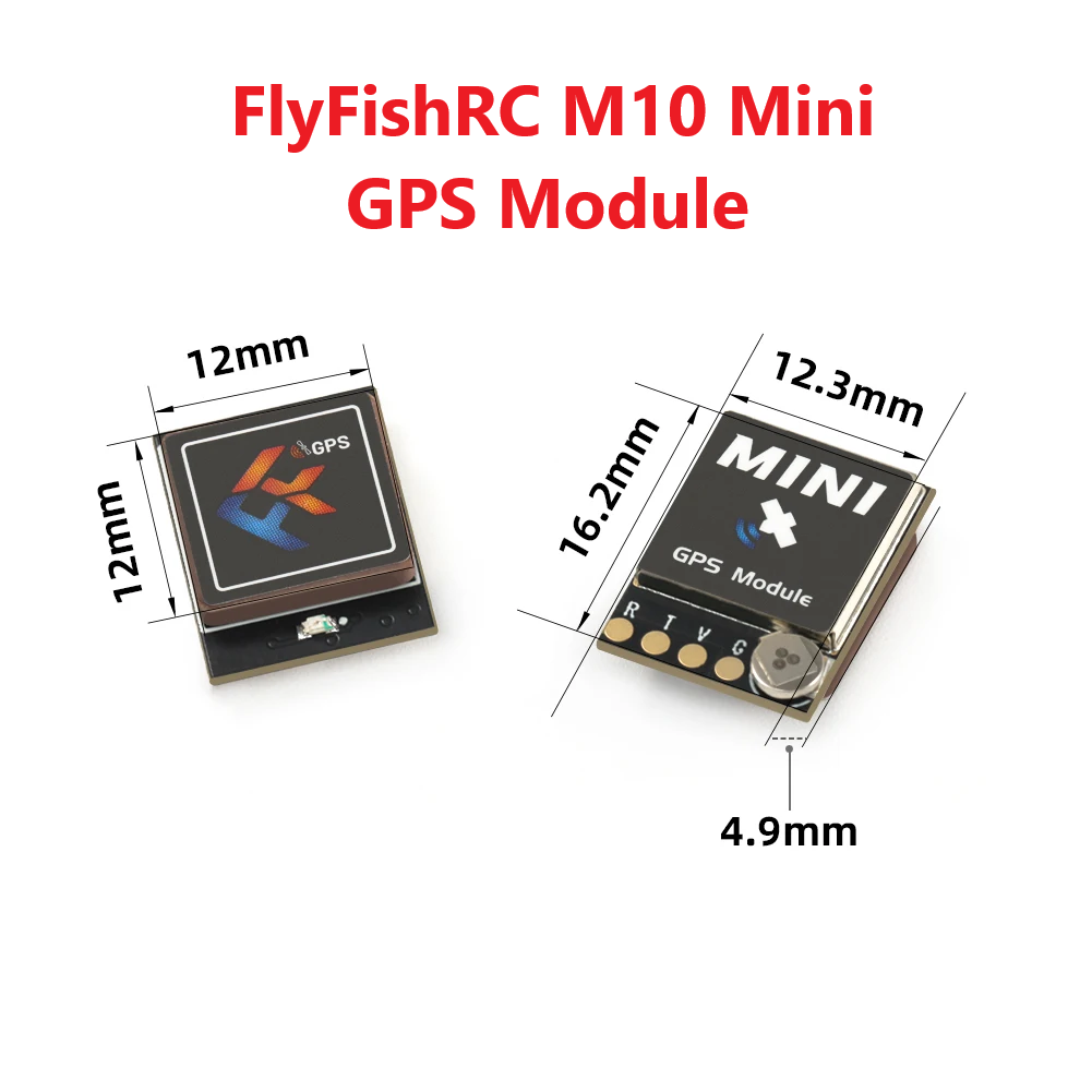 FlyFishRC-Mini antenne en céra - Drone Kit Long Range avis et prix
