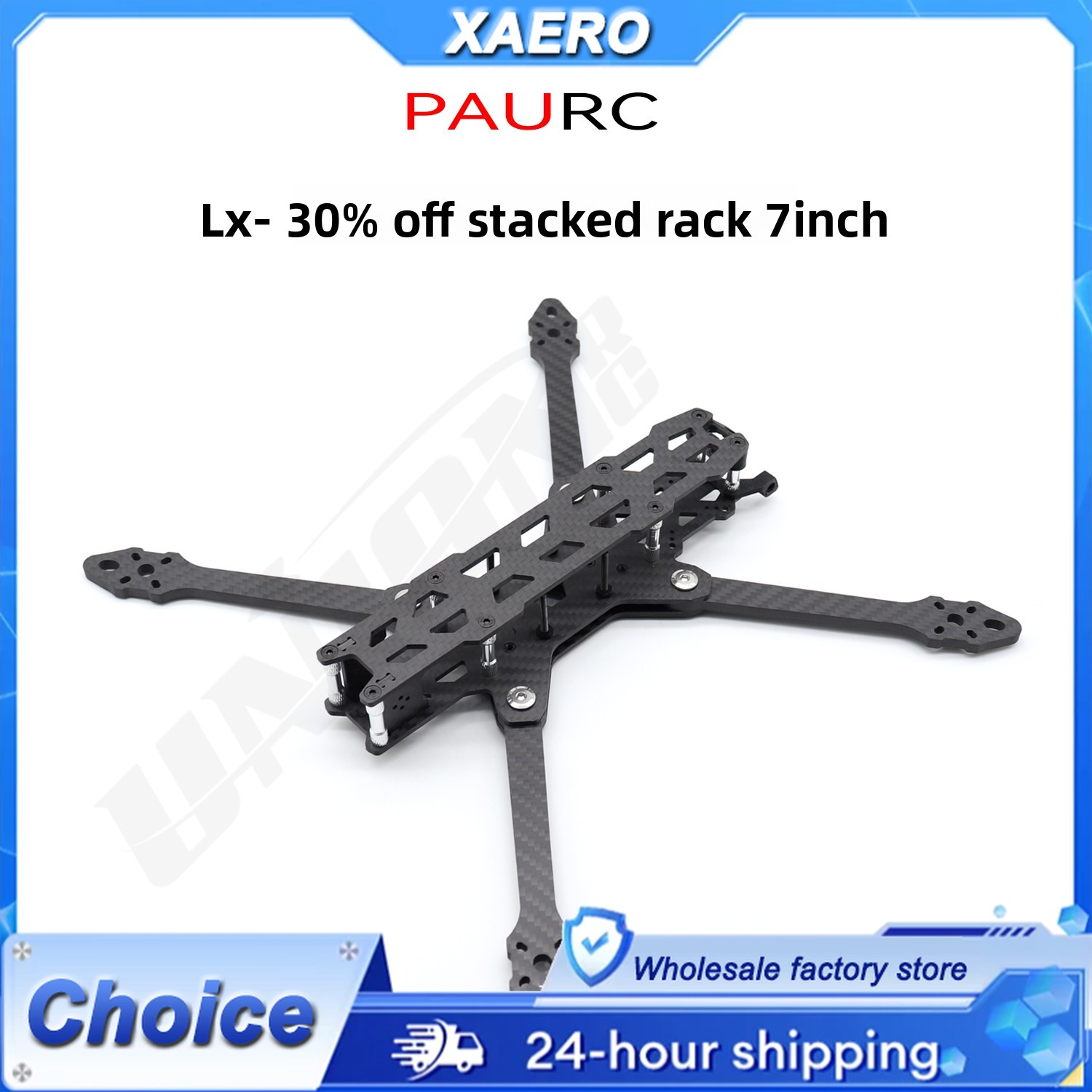 PAURC LX-7 cadre FPV pliable d - Drone Kit Octocopter avis et prix