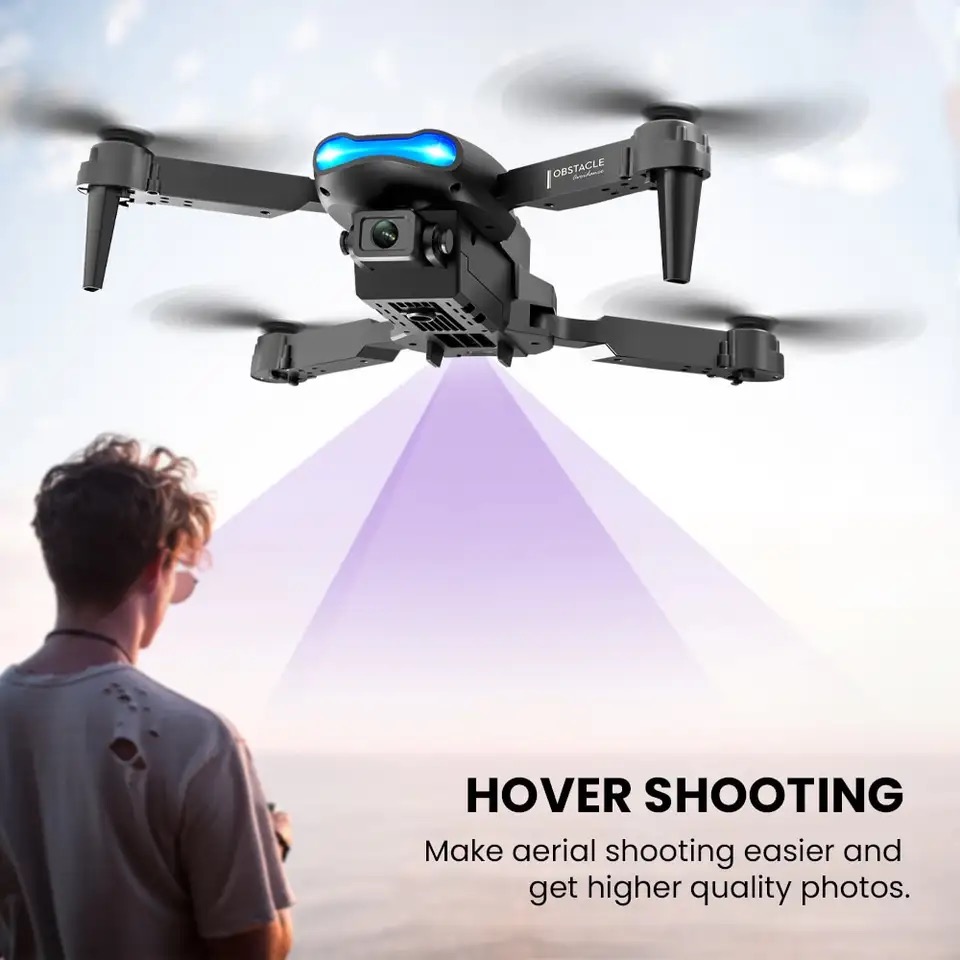 Nouveau Mini drone E99 4K WIFI - Drone Kit Tricopter avis et prix