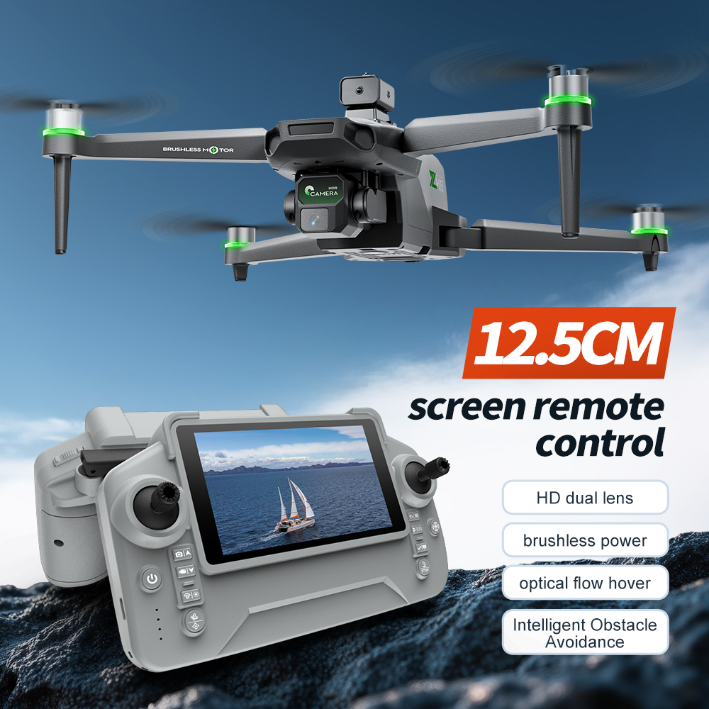 Drone professionnel ZH8 téléco - Drone Kit Tricopter avis et prix